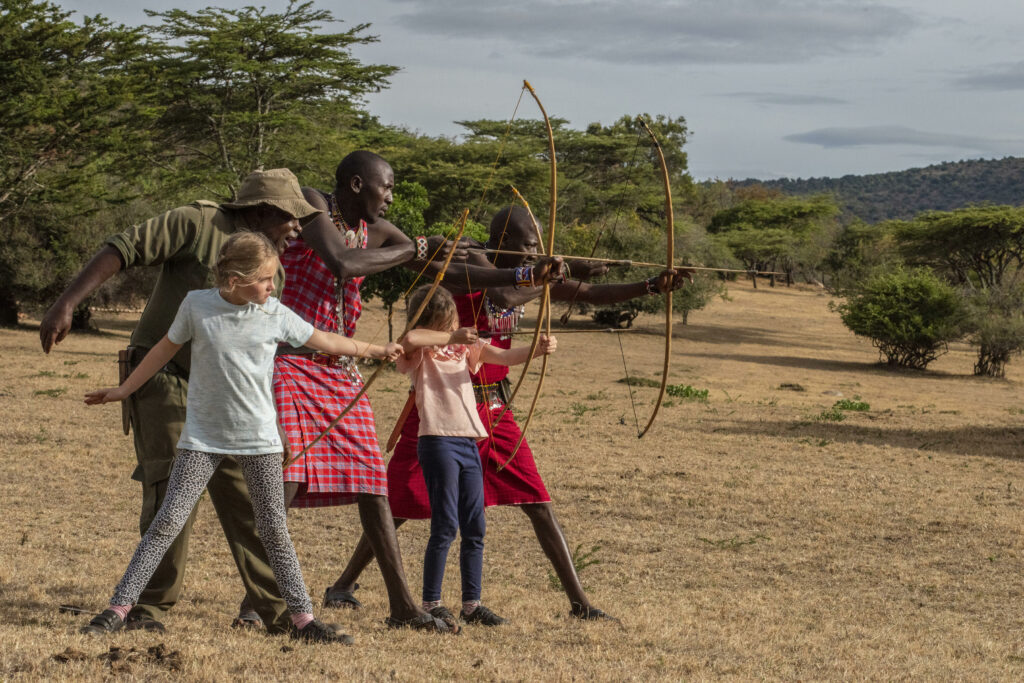 Kenya Masai Mara Cottar's 1920s family safari