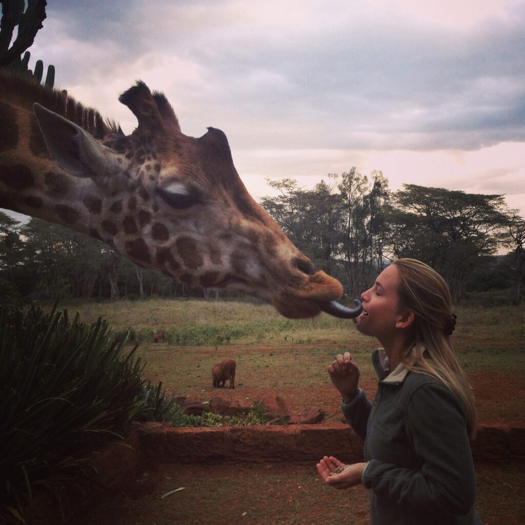 Kenya Nairobi Giraffe Manor family safari