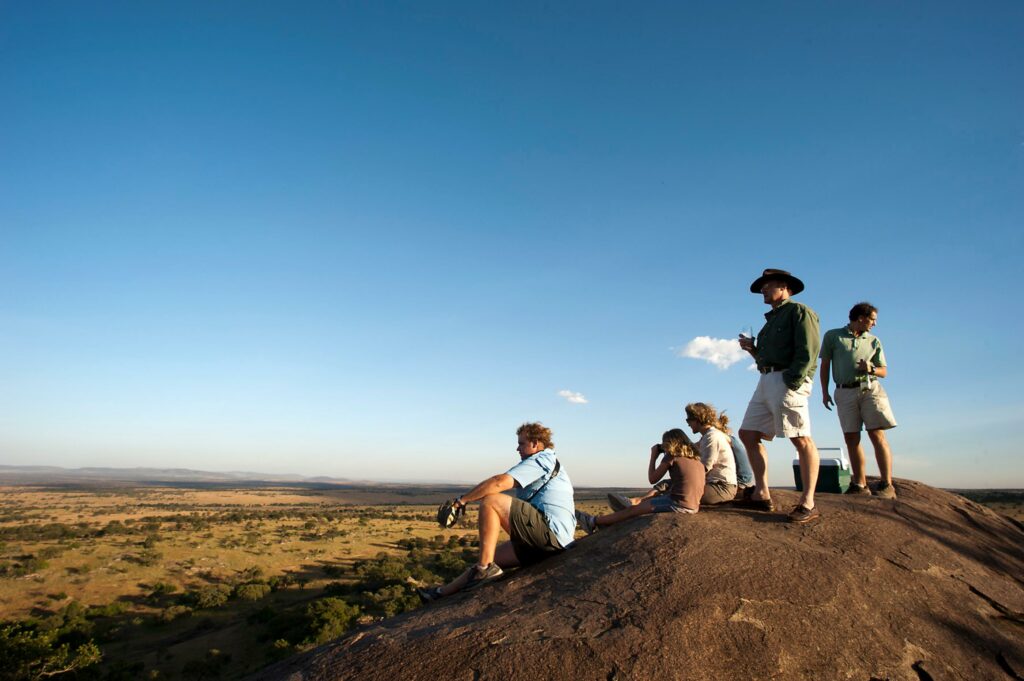 Tanzania Lamai Serengeti family safari