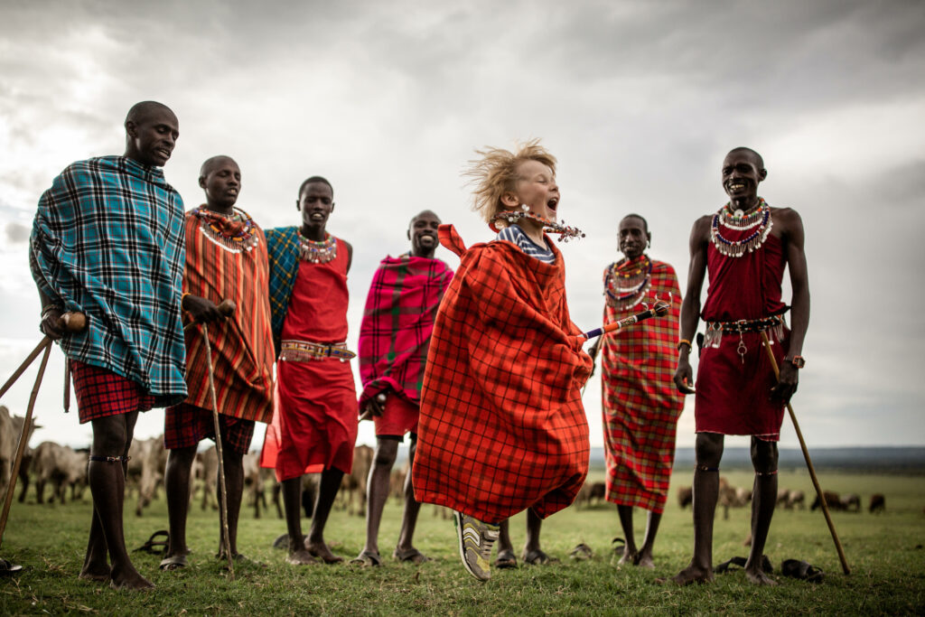 Kenya House in the Wild Masai Mara family safari