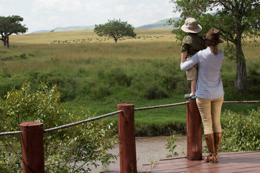 Kenya Masai Mara Elewana Sand River family safari