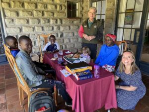 Coral Tree Girls Fund education family safari