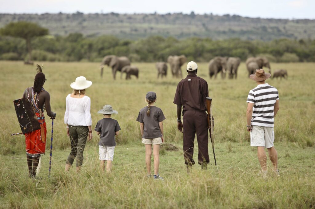 Kichwa Tembo walking safari