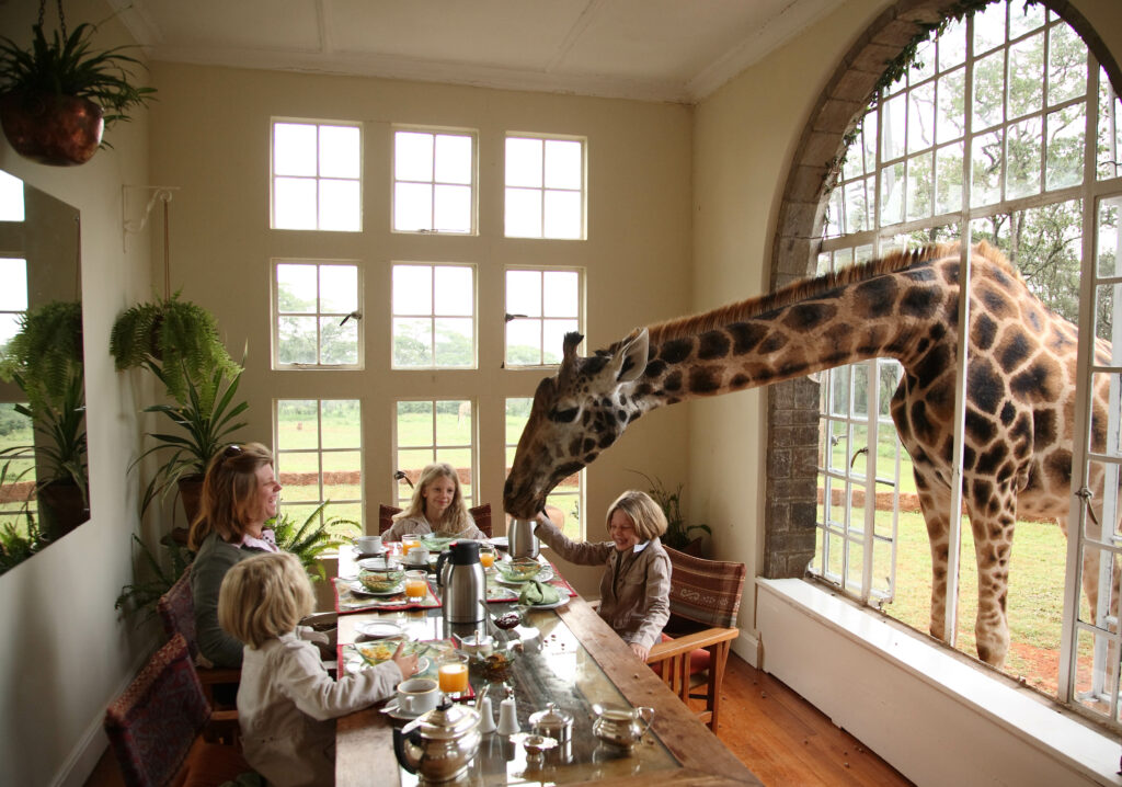 Luxury Family Safari Giraffe Manor Kenya