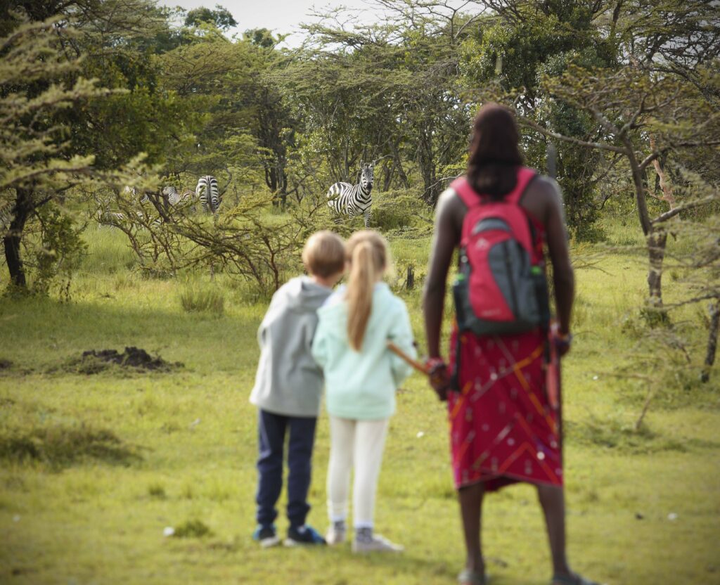 Angama Mara African family safari