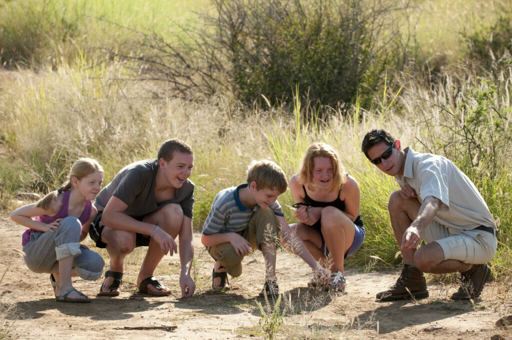 Morukuru Owner's House Madike South Africa teen child family nature walk