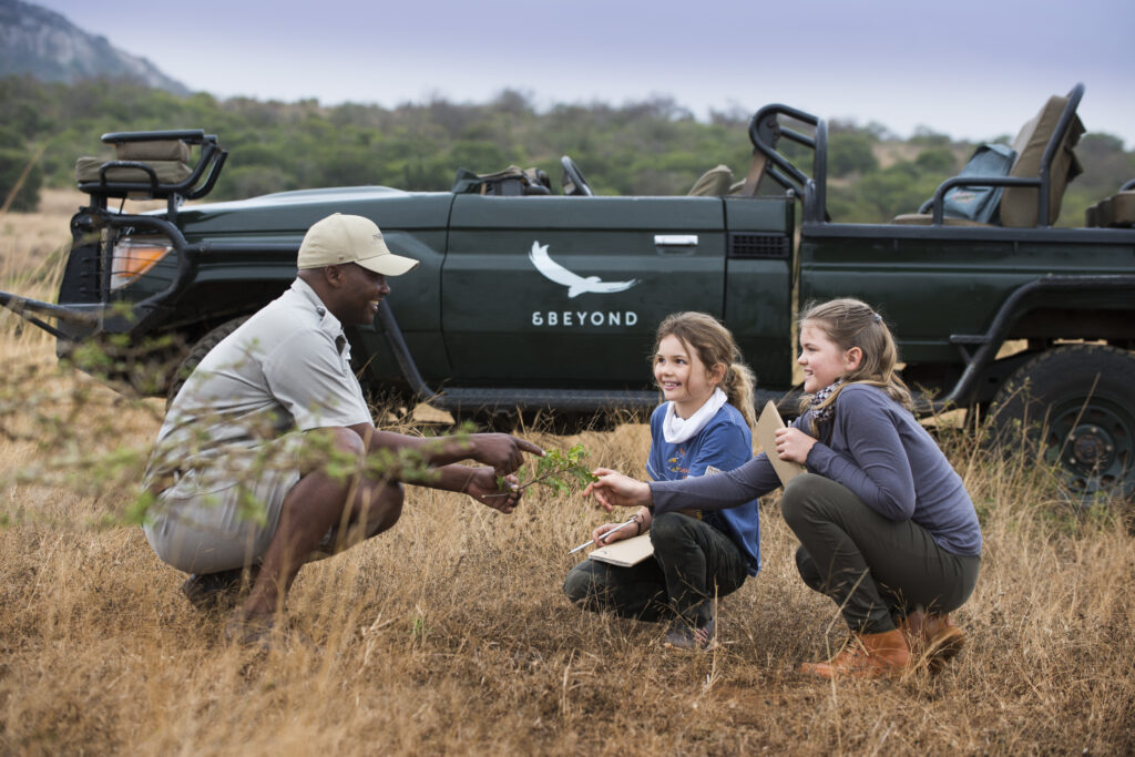 Phinda South Africa family safari Wildchild