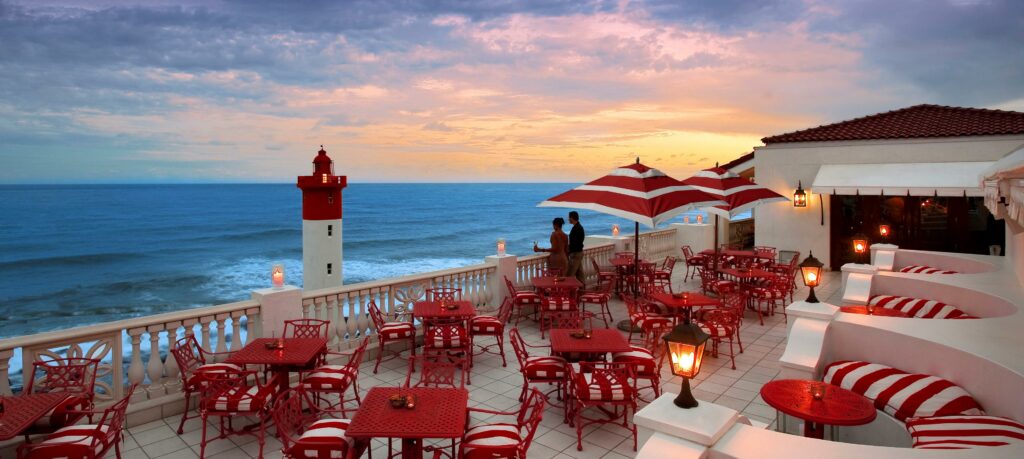 The Oyster Box KwaZulu-Natal coast South Africa