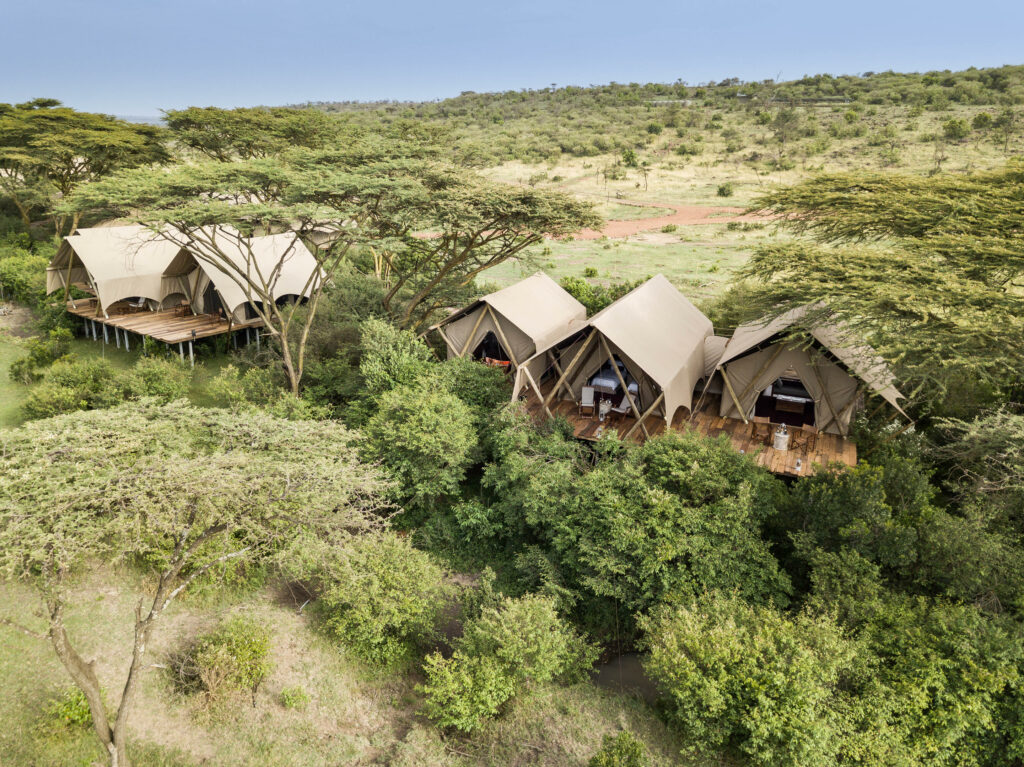 Mara Nyika Kenya family safari tented camp