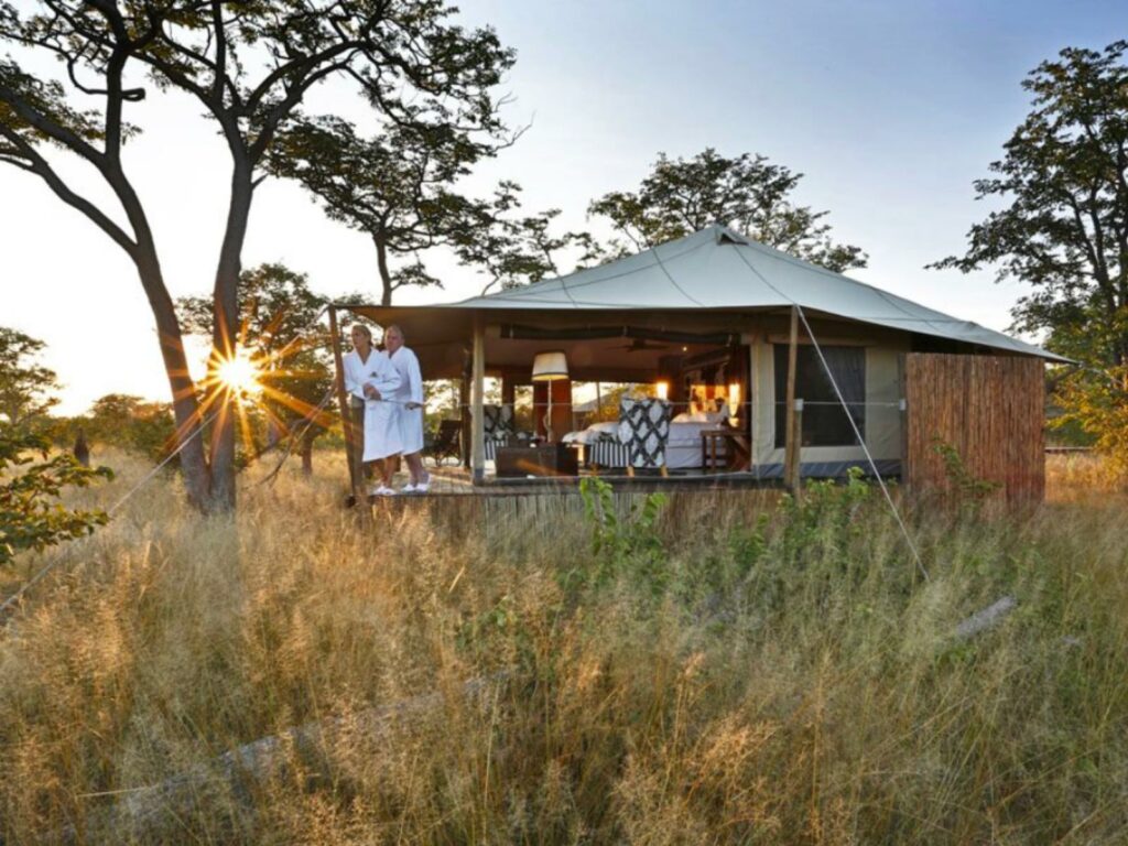 Camp Kuzuma Luxury Family Safari Botswana