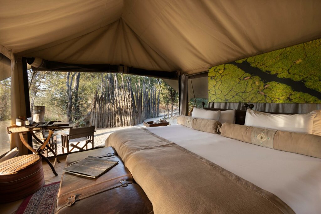 Selinda Explorers Camp Luxury Family Safaris Botswana