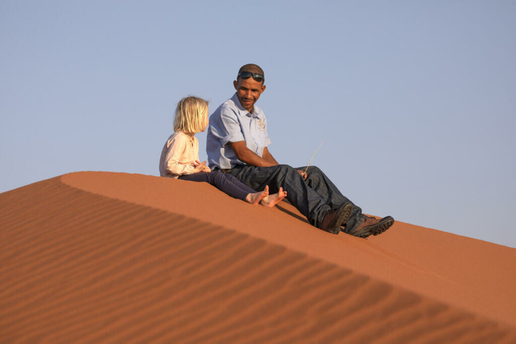 Kwessi Dunes Camp Luxury Family Safaris Namibia