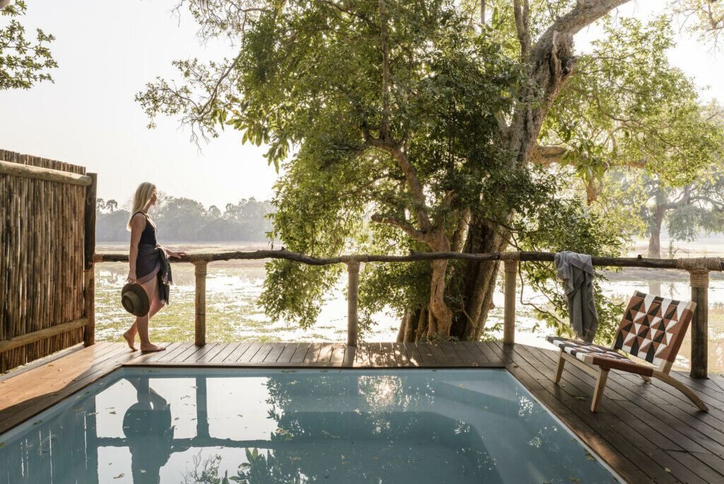Sungani Lodge Luxury Family Safaris Zambia Coral Tree Travel