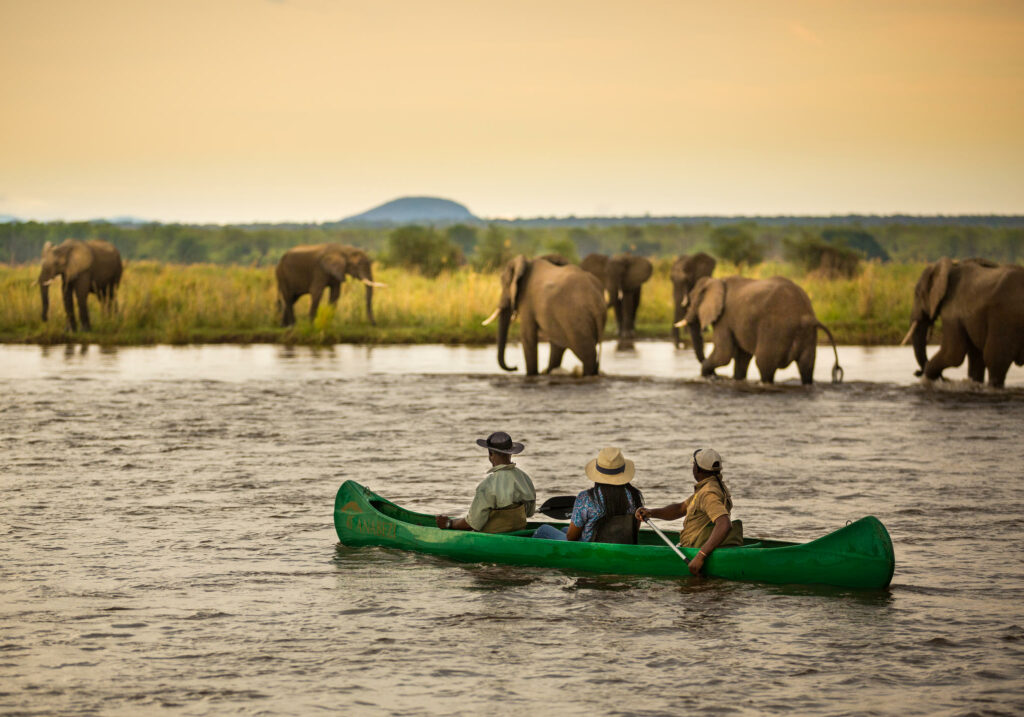 Anabezi Luxury Tented Camp Luxury Family Safaris Zambia Coral Tree Travel