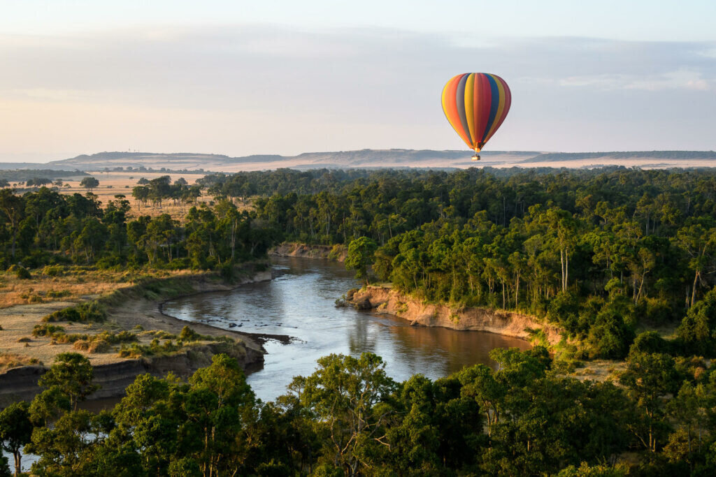 Offbeat Mara Masai Mara Luxury Family Safaris Kenya Coral Tree Travel
