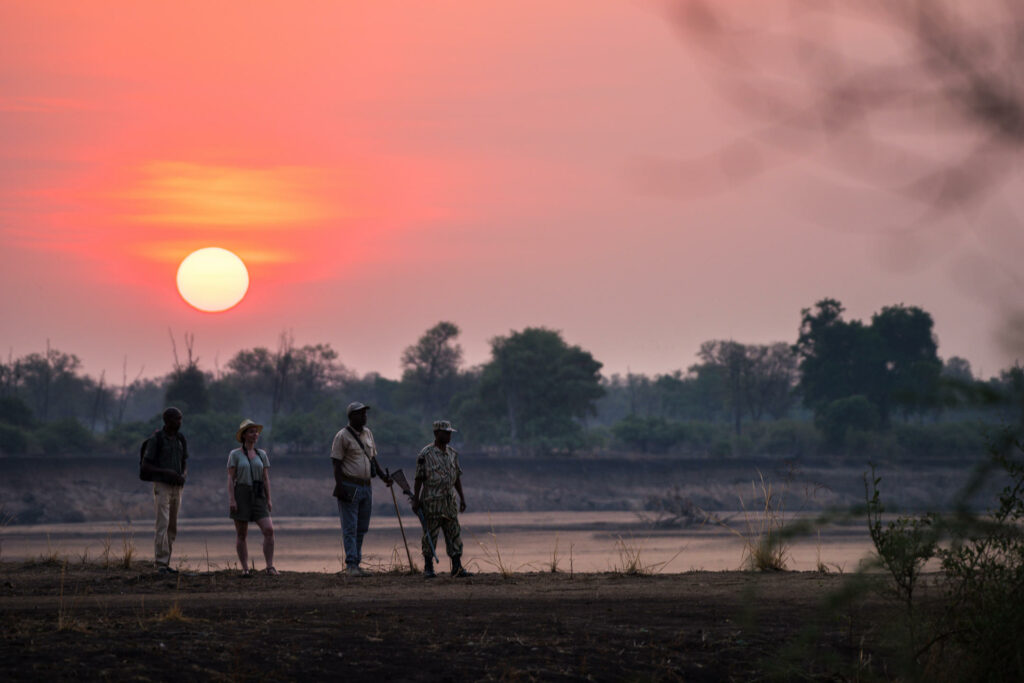 Shawa Luangwa Camp Luxury Family Safaris Zambia Coral Tree Travel