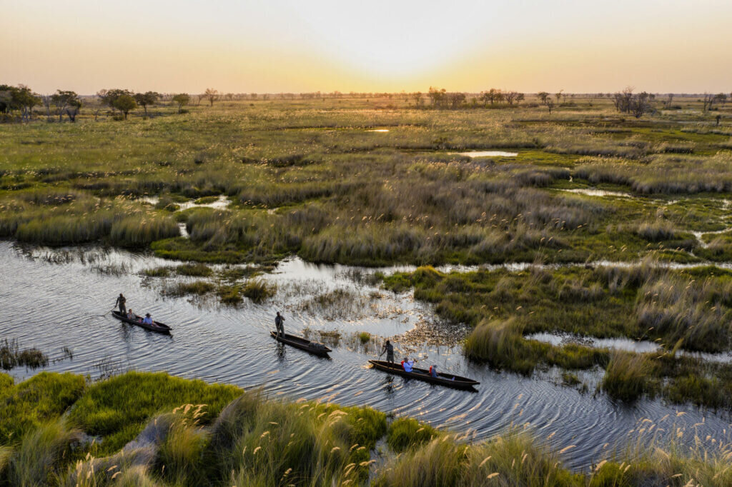 Little Sable Okavango Delta Luxury Family Safaris Botswana Coral Tree Travel