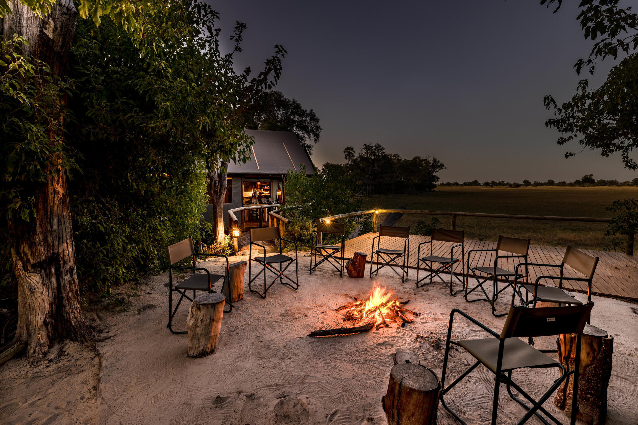Mokolwane - Coral Tree - Botswana Family Holidays