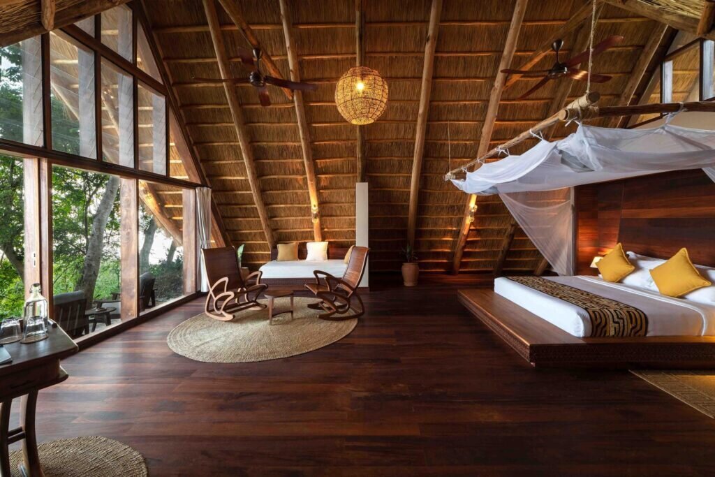Nile Safari Lodge Murchison Falls Luxury Family Safaris Uganda Coral Tree Travel
