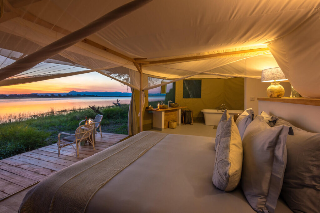 Kuthengo Camp Liwonde NP Malawi Safari Holidays
