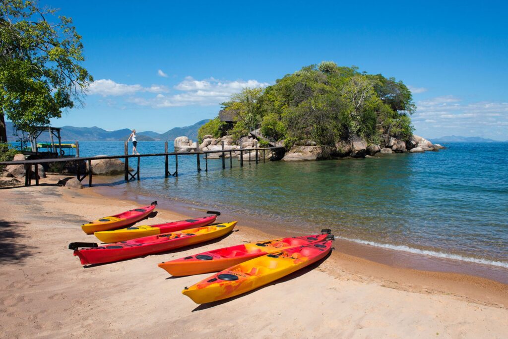 Mumbo Island Malawi Family Safaris Coral Tree Travel