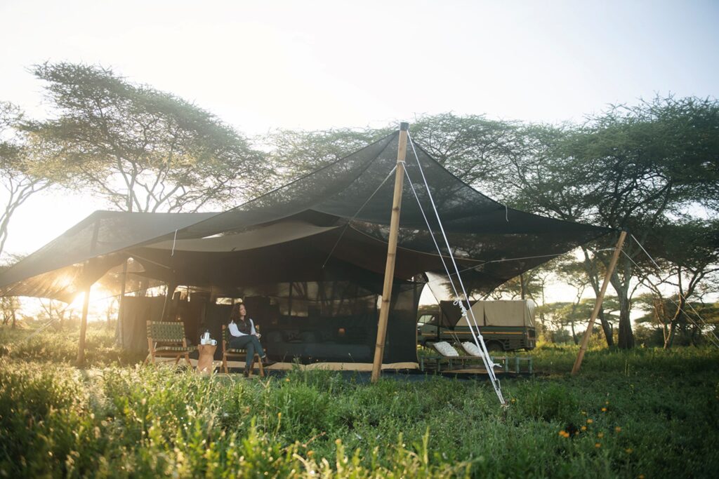 Wayo Serengeti Green Camp, Tanzania, Luxury Family Safaris Coral Tree Travel