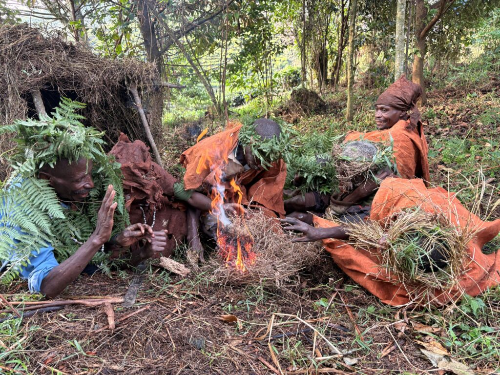 Batwa_Erebero Hills_Bwindi__Uganda_Luxury Family Safaris Coral Tree Travel